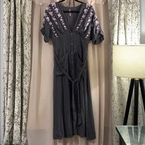 Free People midi dress